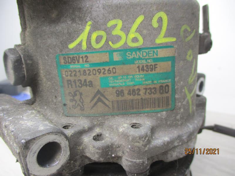 Compresseur clim CITROEN C3 1 PHASE 1 Diesel - 1