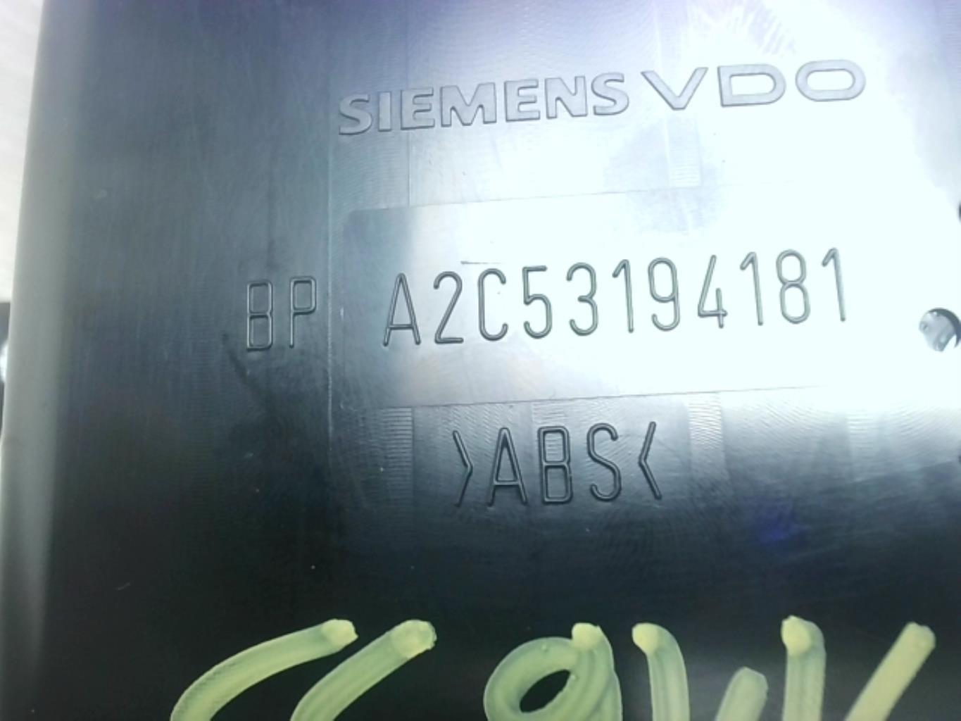 Compteur VOLKSWAGEN PASSAT 5 Diesel - 1