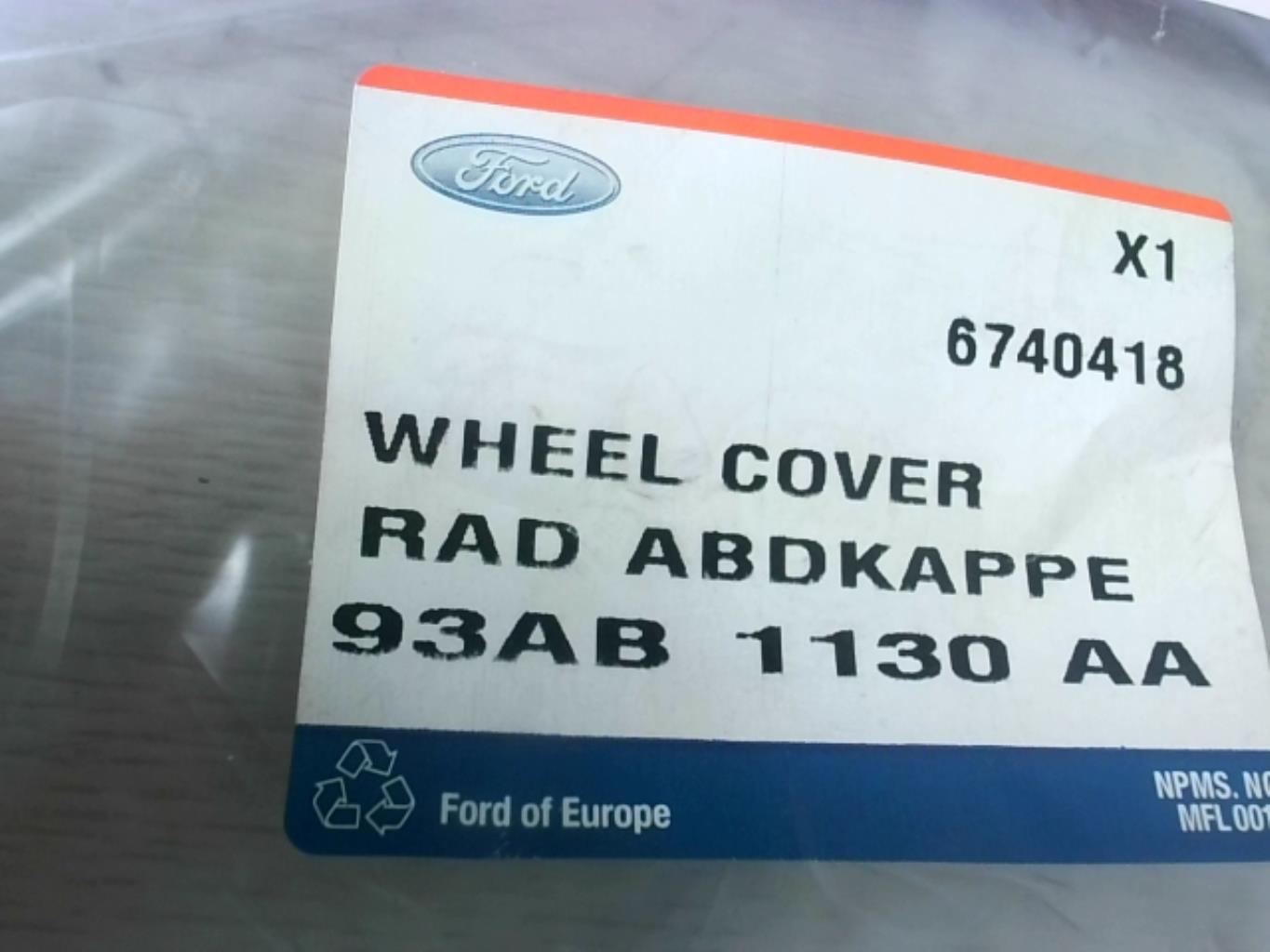 Borchia FORD   - 1