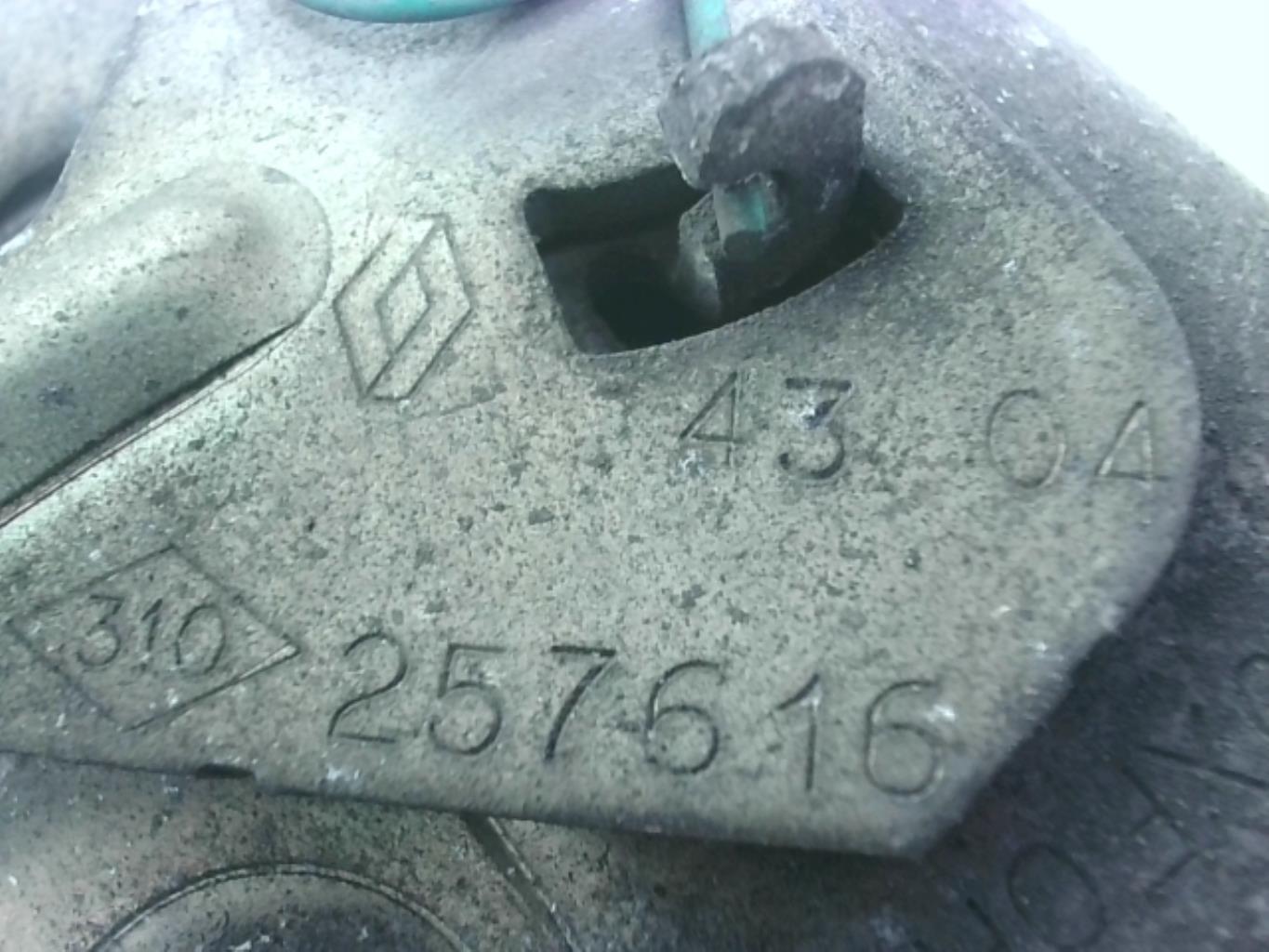 Serrure de capot RENAULT MODUS PHASE 1 Diesel - 1
