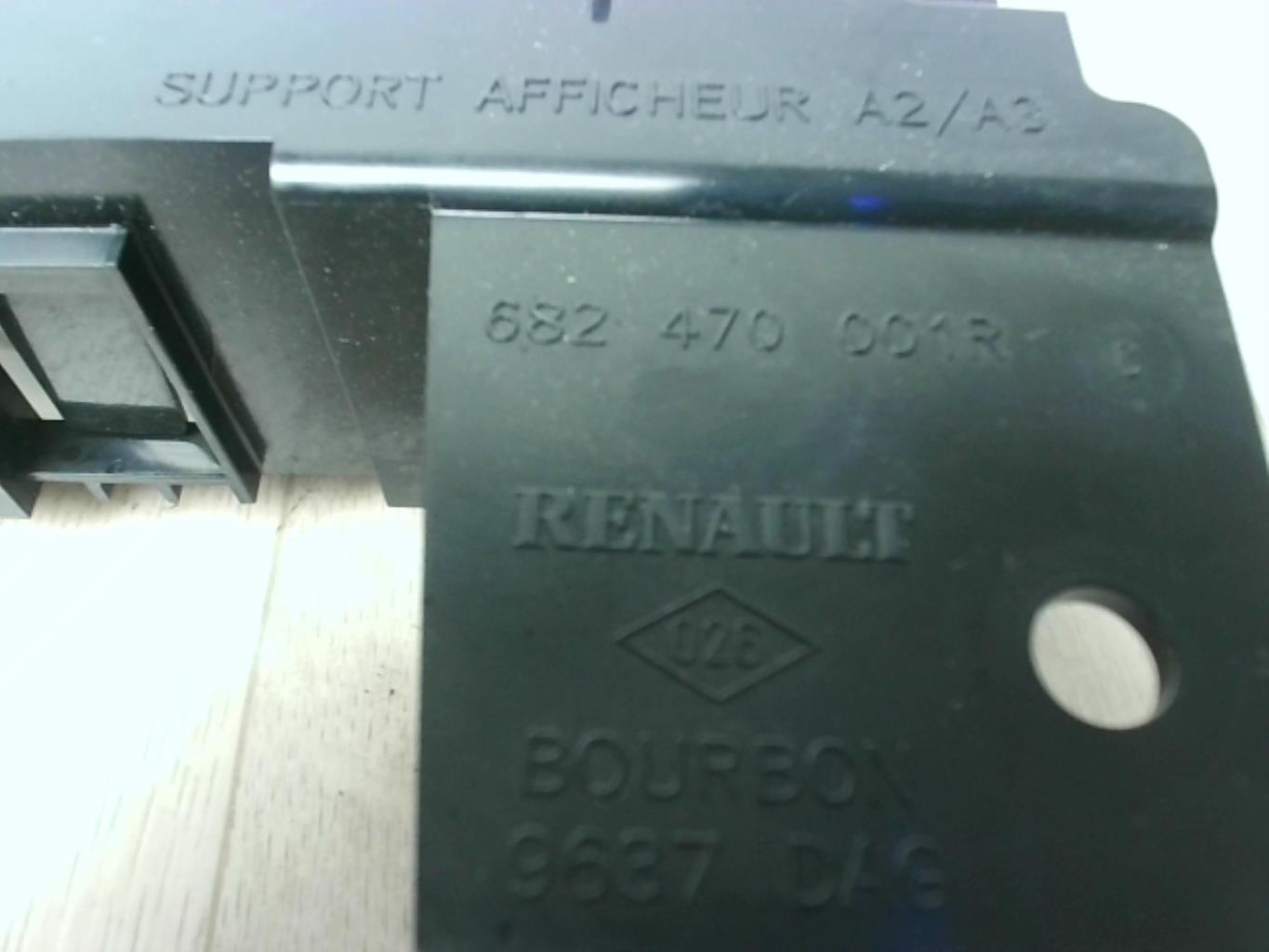 Afficheur RENAULT LAGUNA 3 PHASE 1 Diesel - 1