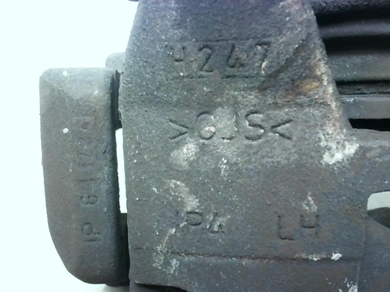 Pinza freni anteriore sinistra RENAULT LAGUNA 3 PHASE 1 Diésel - 1