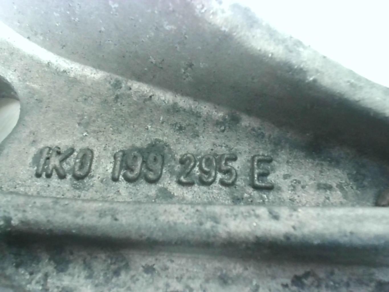 Fuso anteriore sinistro VOLKSWAGEN GOLF 5 Diésel - 1