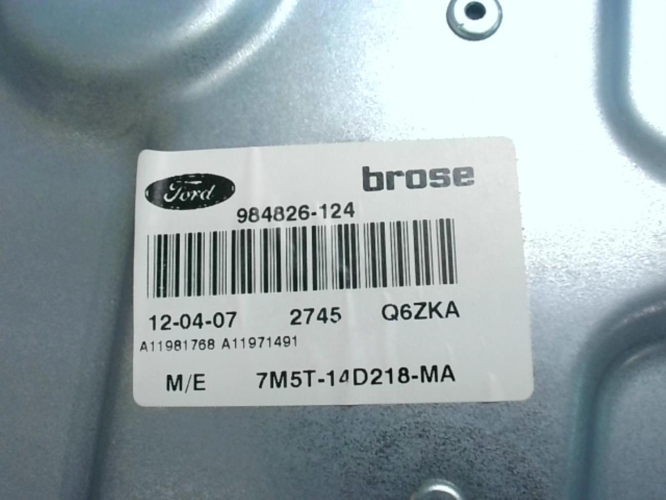 Alzacristalli elettrico posteriore sinistro FORD FOCUS 2 PHASE 1 Diésel - 1