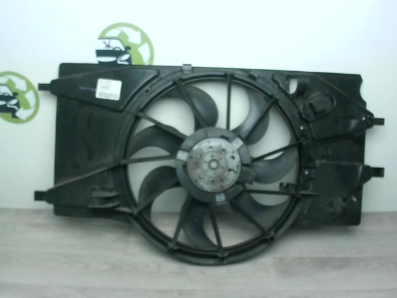 Motoventilatore radiatore RENAULT LAGUNA 3 PHASE 1 Diésel - 1