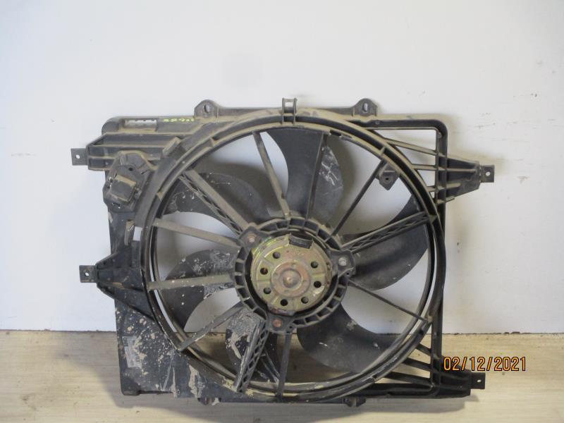 Motoventilatore radiatore RENAULT CLIO 2 PHASE 2 Diésel - 1