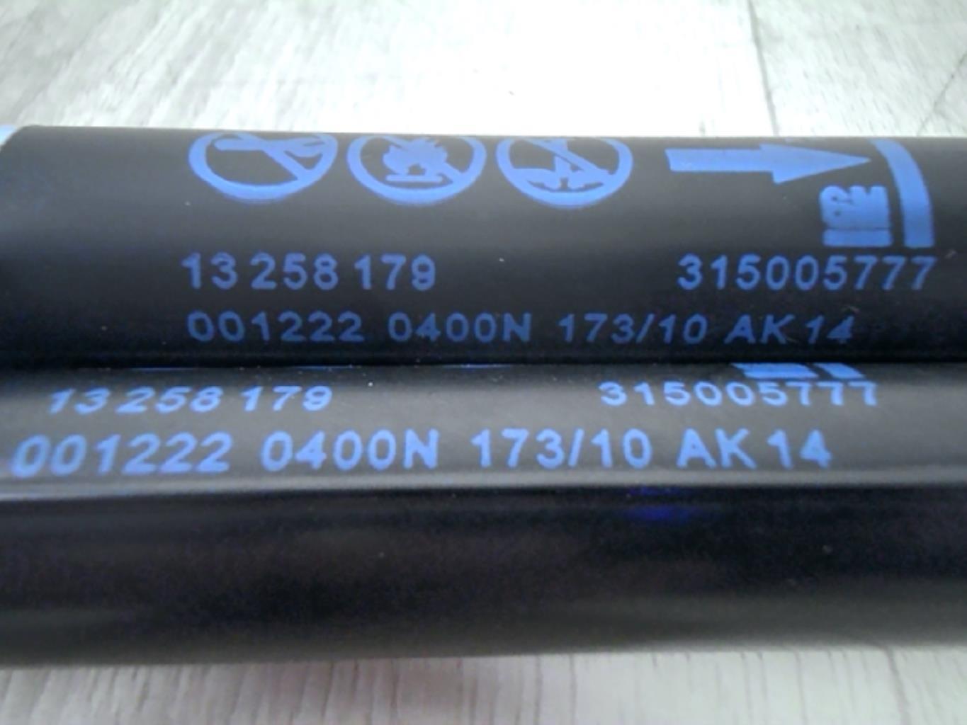 Molla a gas bagagliaio OPEL ASTRA J PHASE 1 Diésel - 1