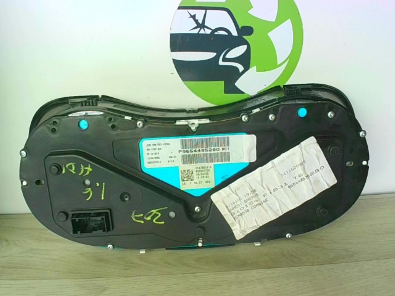 Compteur PEUGEOT 307 PHASE 1 Diesel - 1