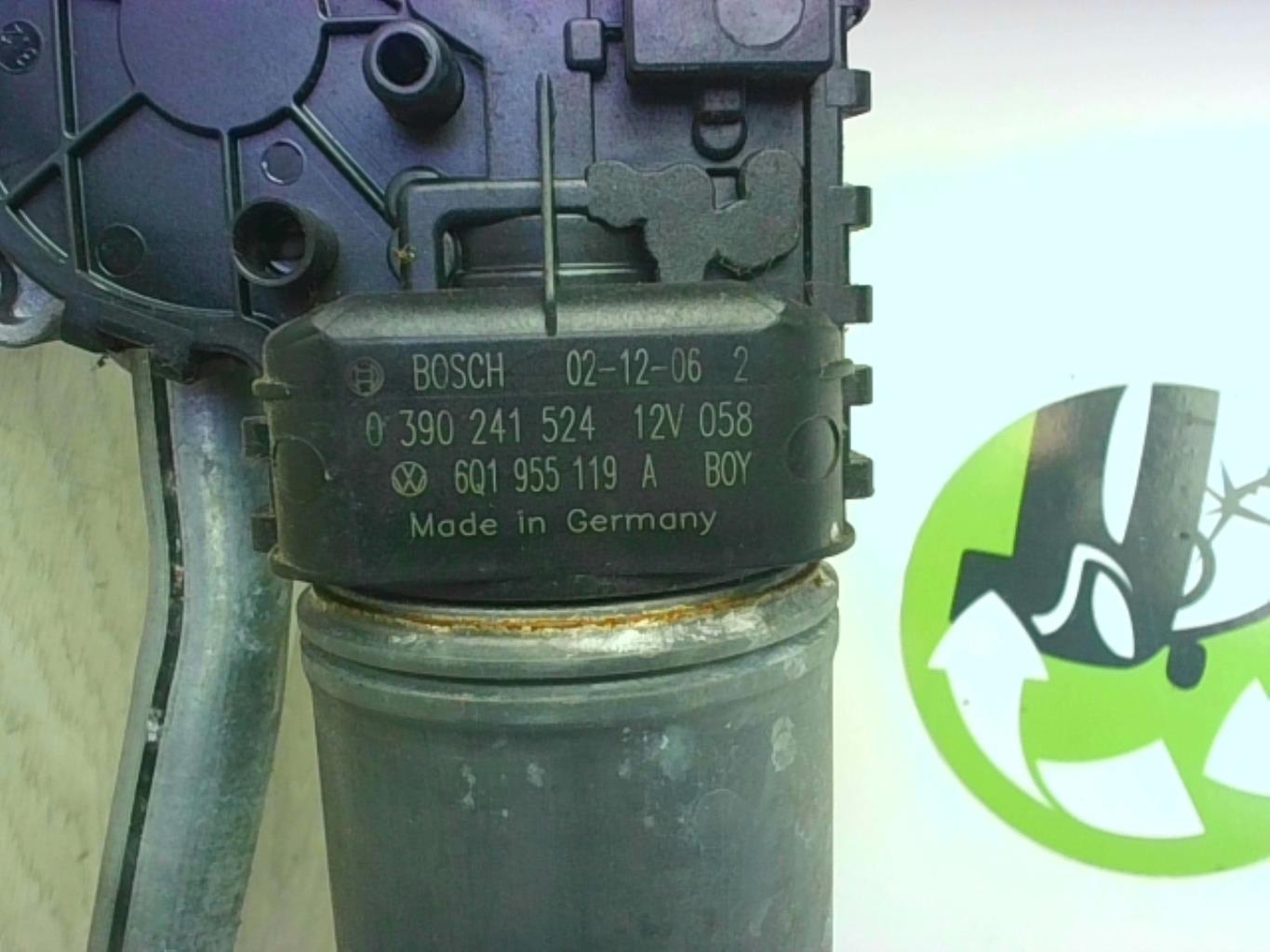 Motore tergicristallo anteriore SKODA FABIA 1 PHASE 1 Gasolina - 1