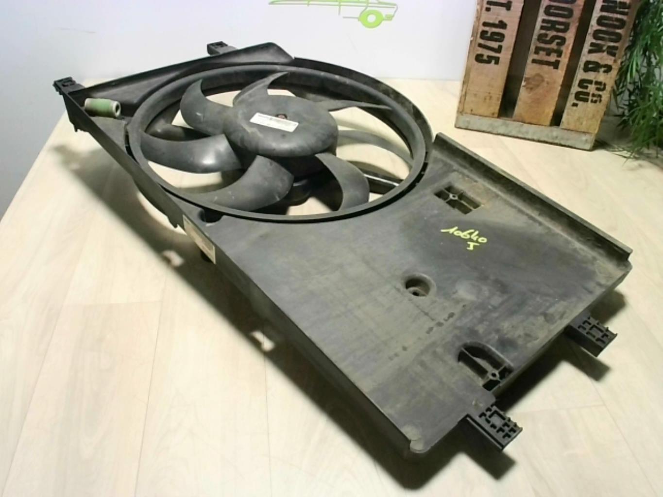 Motoventilatore radiatore PEUGEOT BIPPER Diésel - 1