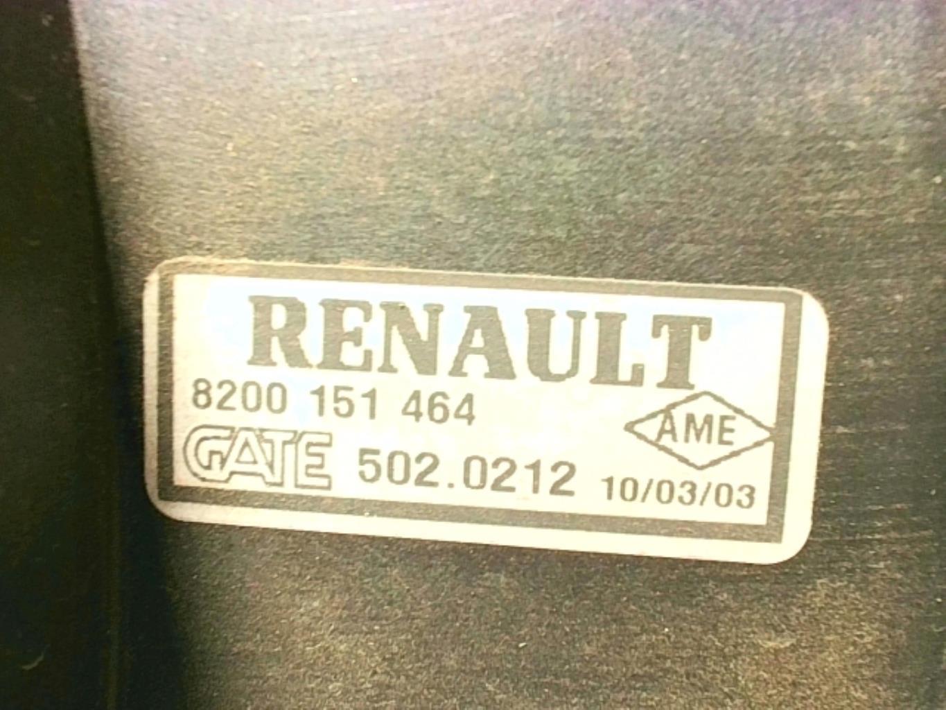 Motoventilatore radiatore RENAULT MEGANE 2 PHASE 1 Gasolina - 1