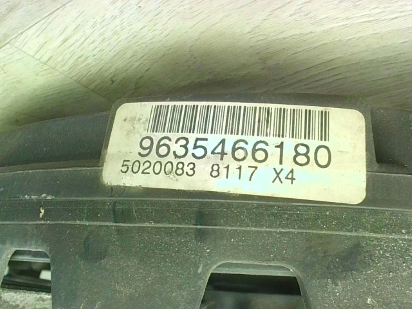 Motoventilatore radiatore PEUGEOT 807 Diésel - 1