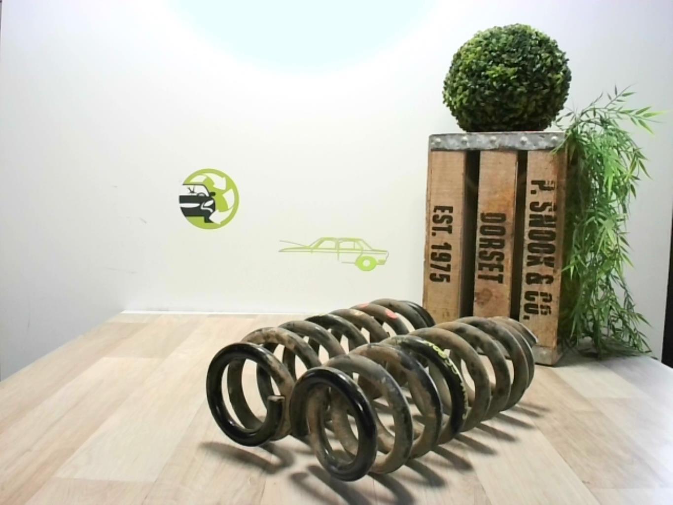 Molla sospensione posteriore SUZUKI GRAND VITARA 2 PHASE 1 Diésel - 1