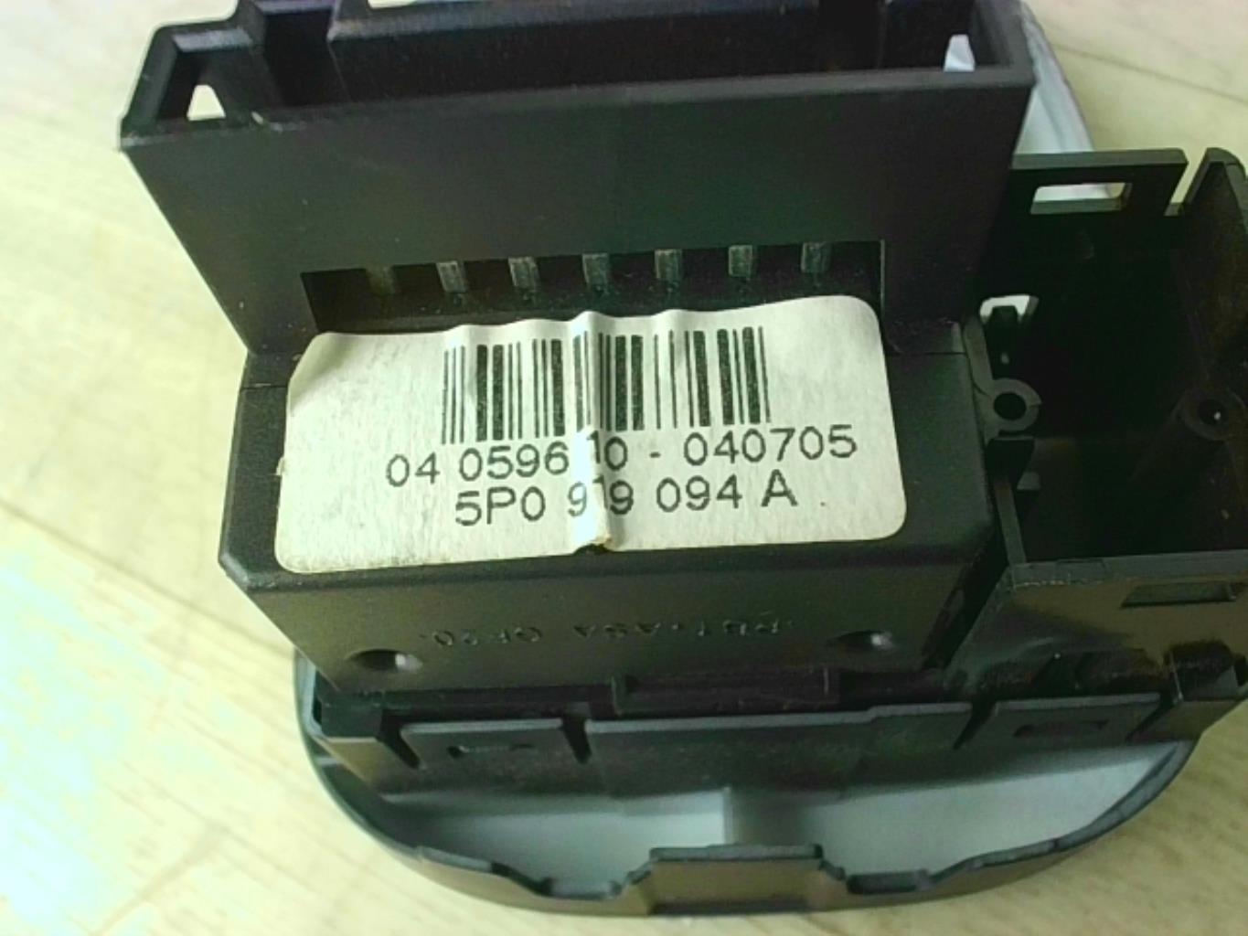 Commande de reglage hauteur de phare SEAT ALTEA PHASE 1 Diesel - 1