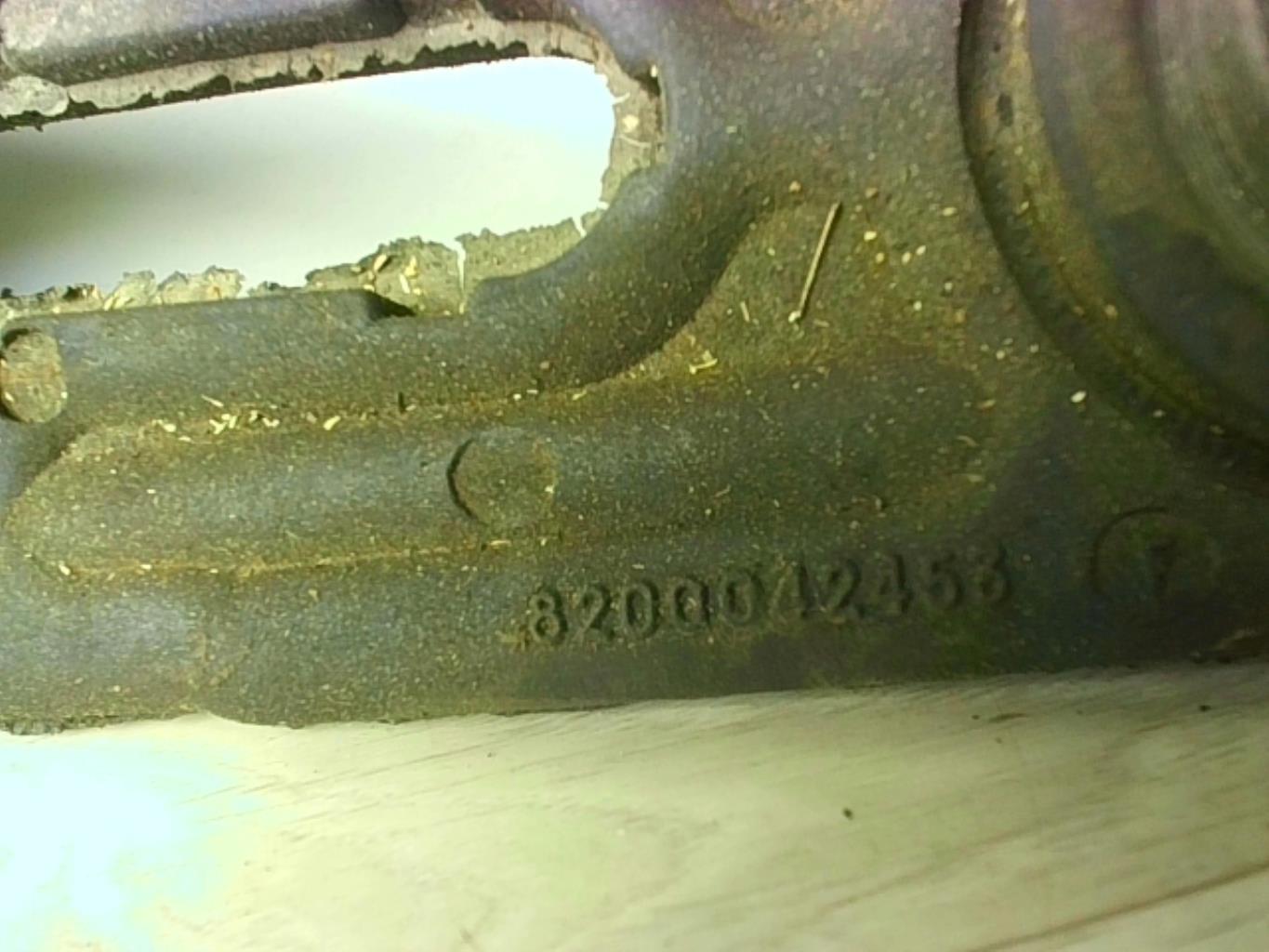 Support moteur RENAULT MEGANE 2 PHASE 1 Diesel - 1