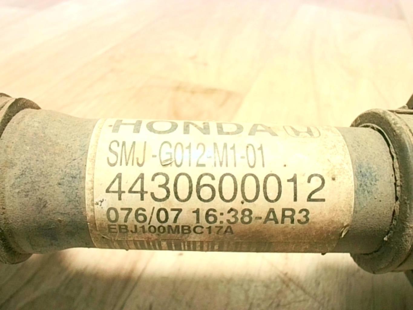 Giunto cardanico albero di trasmissione sinistro HONDA CIVIC 8 PHASE 1 Diésel - 1