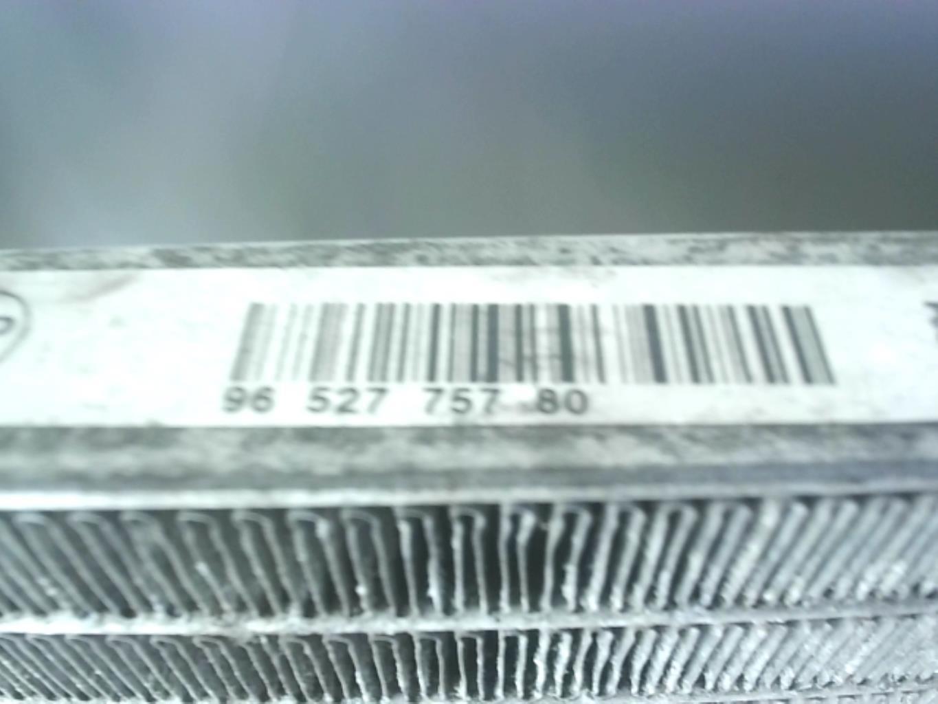 Condensatore clima PEUGEOT 407 PHASE 1 BREAK Diésel - 1