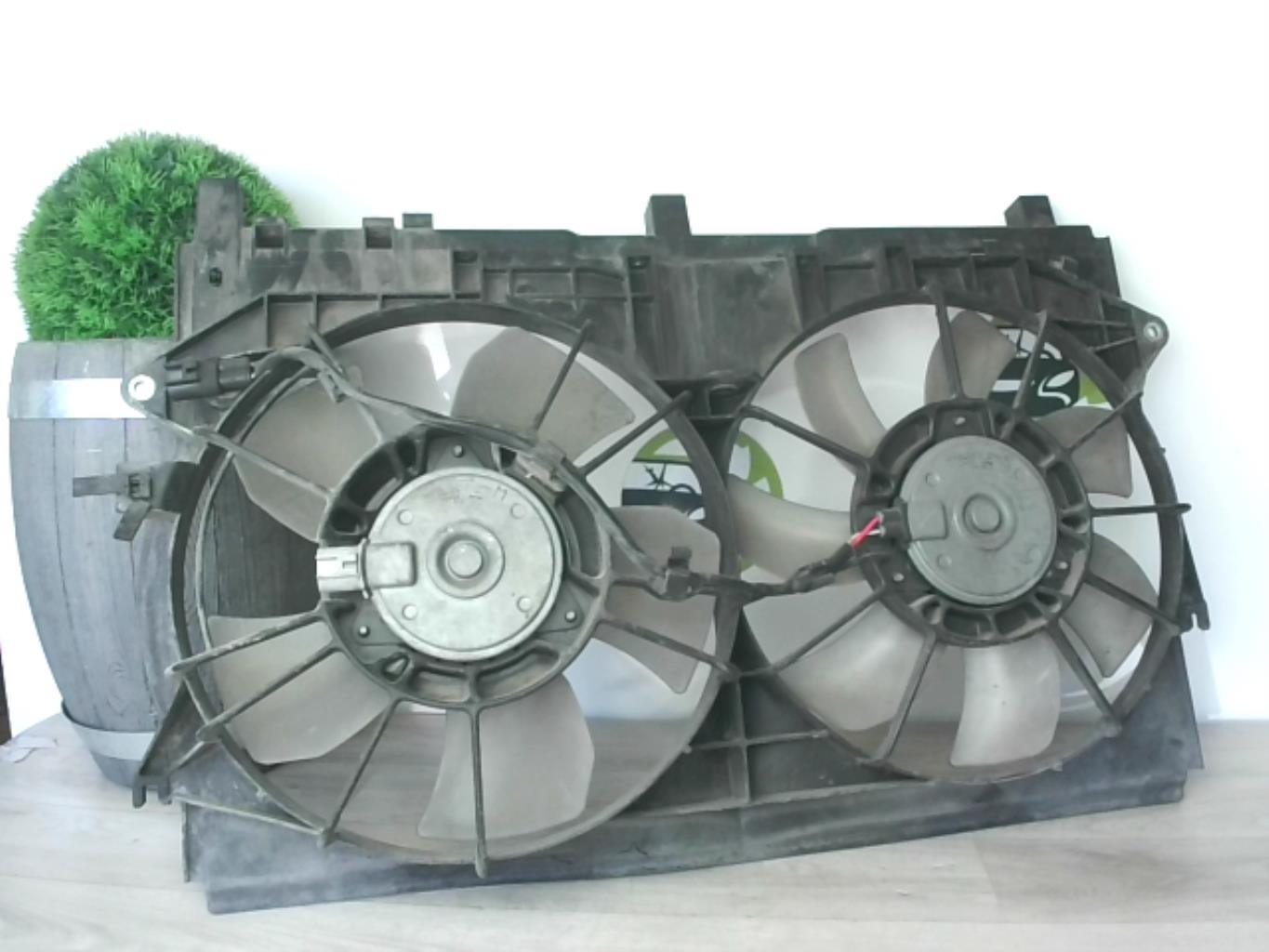 Motoventilatore radiatore TOYOTA AVENSIS 2 PHASE 1 Diésel - 1