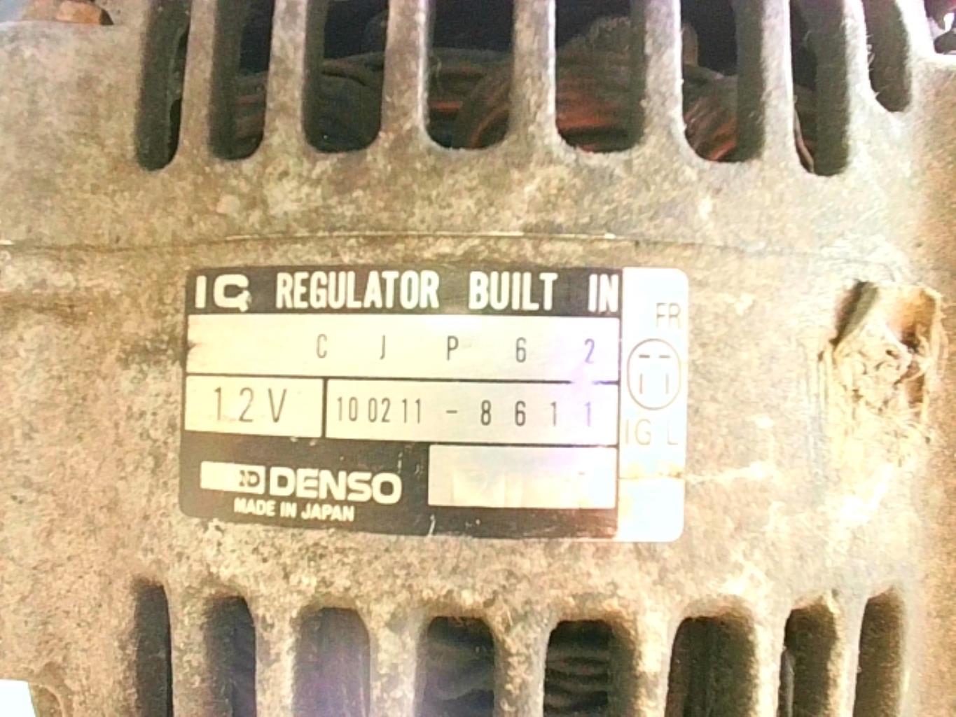 Alternatore HONDA CIVIC 4 Gasolina - 1
