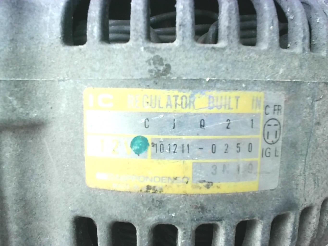 Alternatore HONDA CIVIC 4 Gasolina - 1
