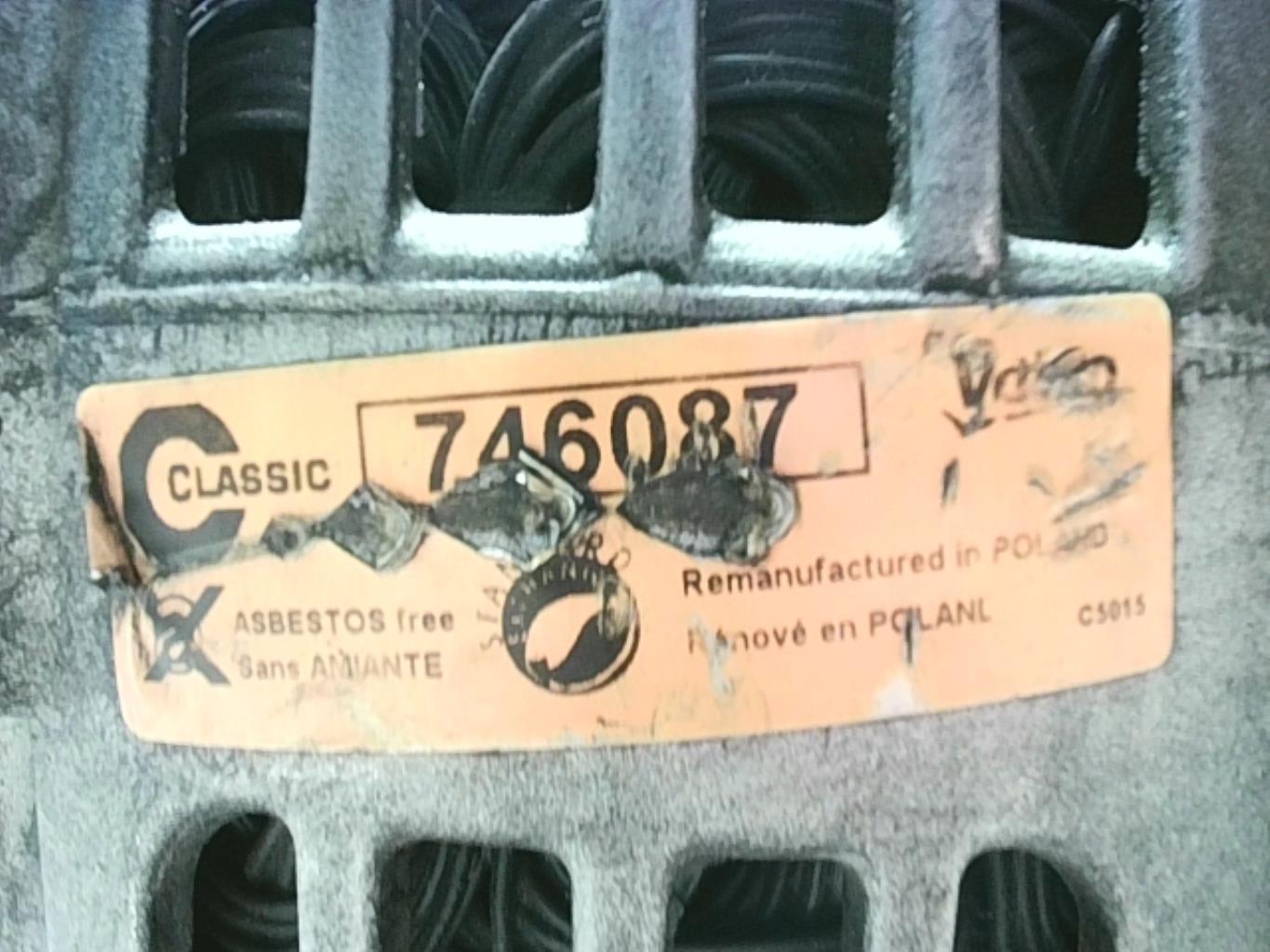 Alternateur AUDI A4 2 PHASE 1 Diesel - 1