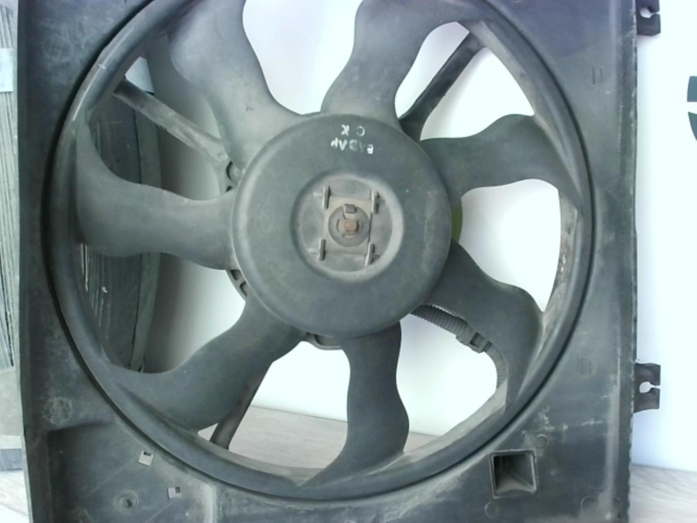 Motoventilatore radiatore KIA PICANTO 1 PHASE 1 Gasolina - 1