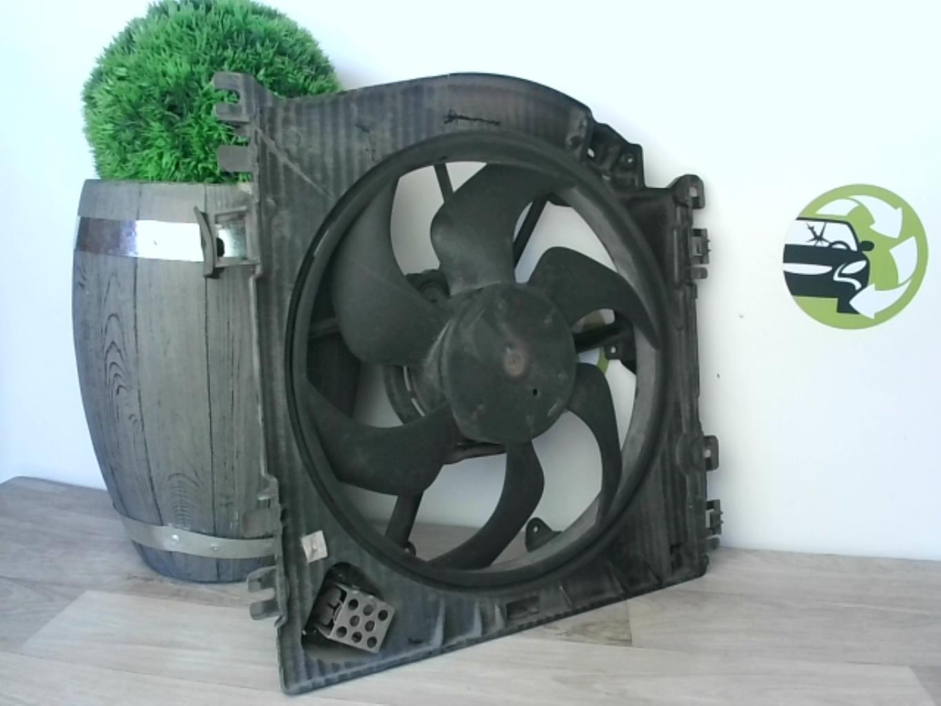 Motoventilatore radiatore RENAULT MODUS PHASE 1 Diésel - 1