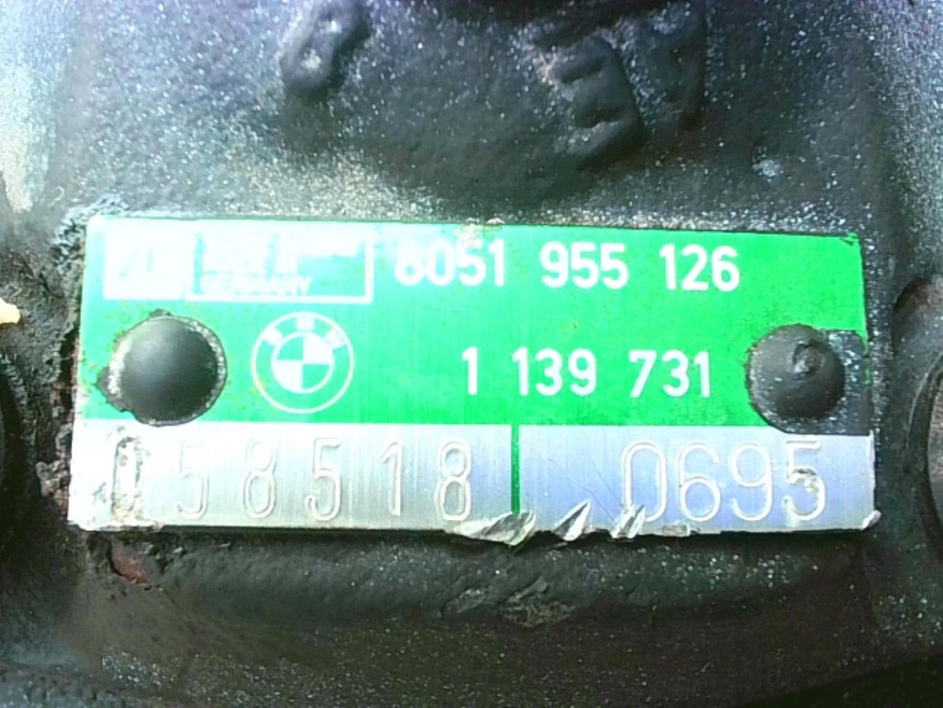 Scatola sterzo BMW SERIE 5 E39 PHASE 1 Gasolina - 1