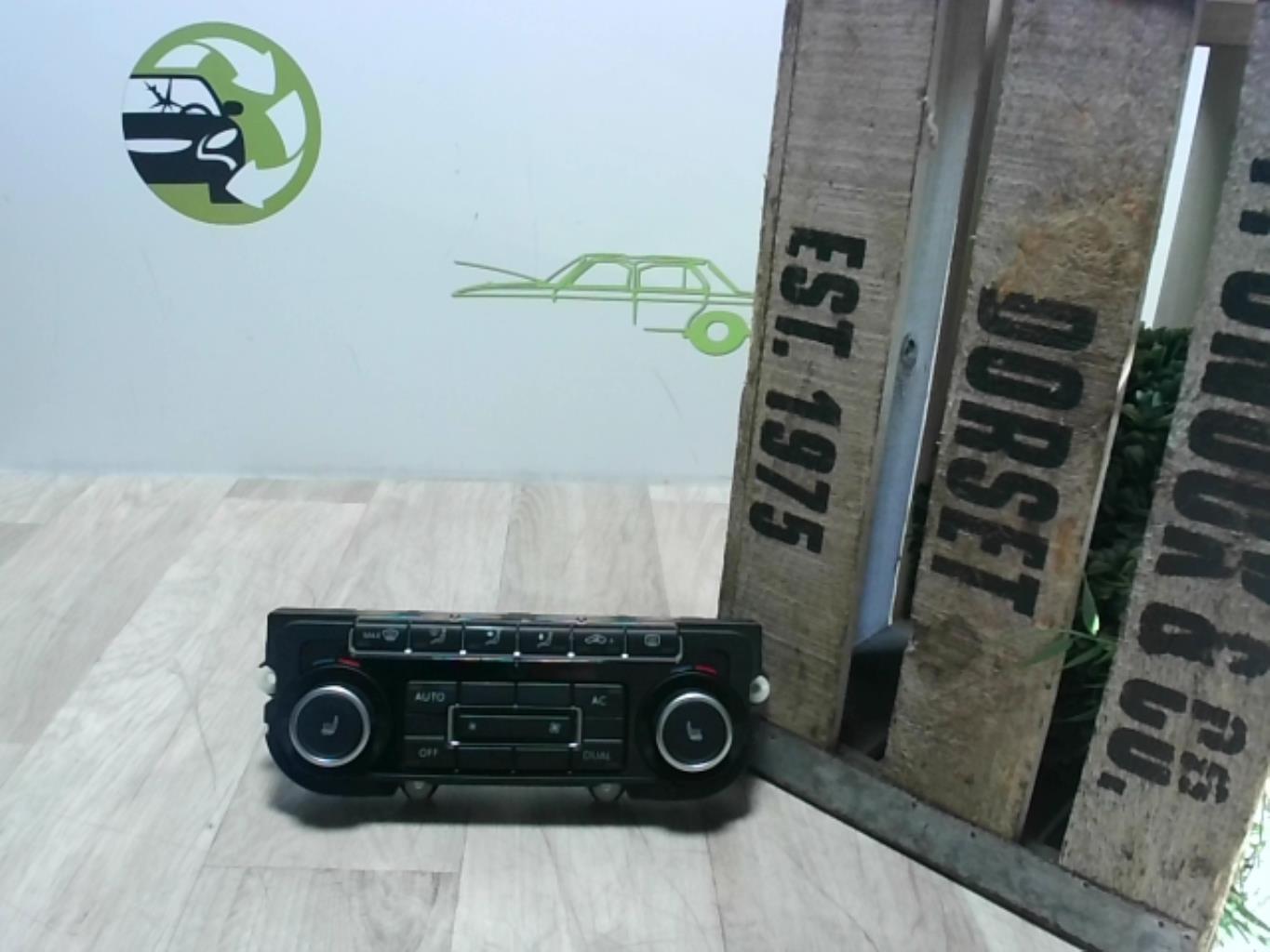 Commande chauffage VOLKSWAGEN GOLF 6 Diesel - 1