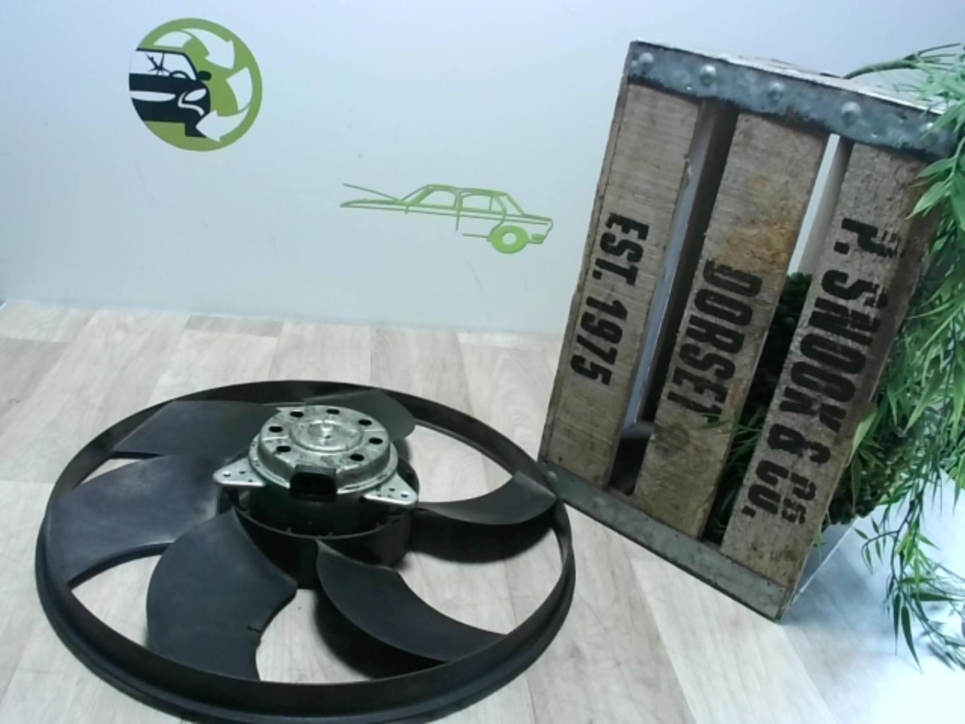 Ventilateur eau RENAULT KANGOO 2 PHASE 1 Diesel - 1