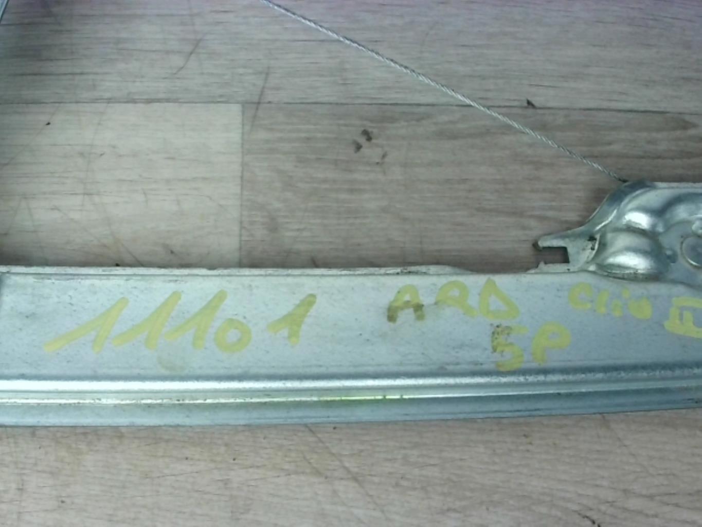 Alzacristalli manuale posteriore destro RENAULT CLIO 3 PHASE 1 Gasolina - 1