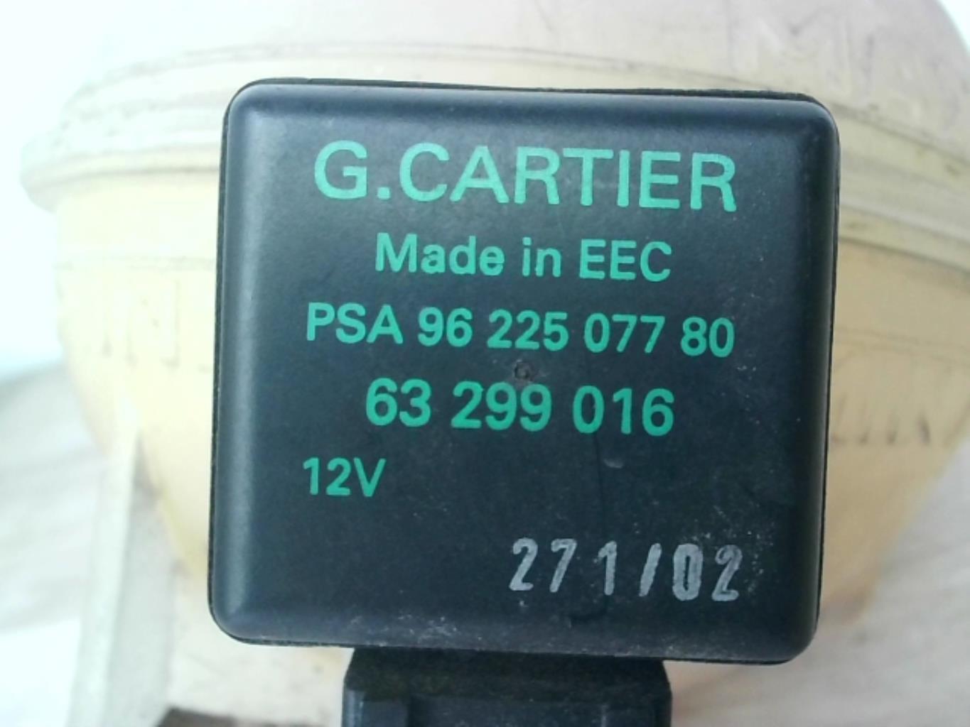 Vaso di espansione PEUGEOT 307 PHASE 1 CABRIOLET  - 1