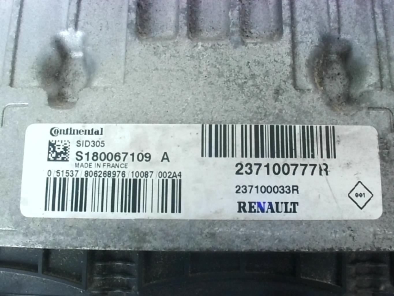 Centralina RENAULT GRAND SCENIC 3 PHASE 1 Diésel - 1