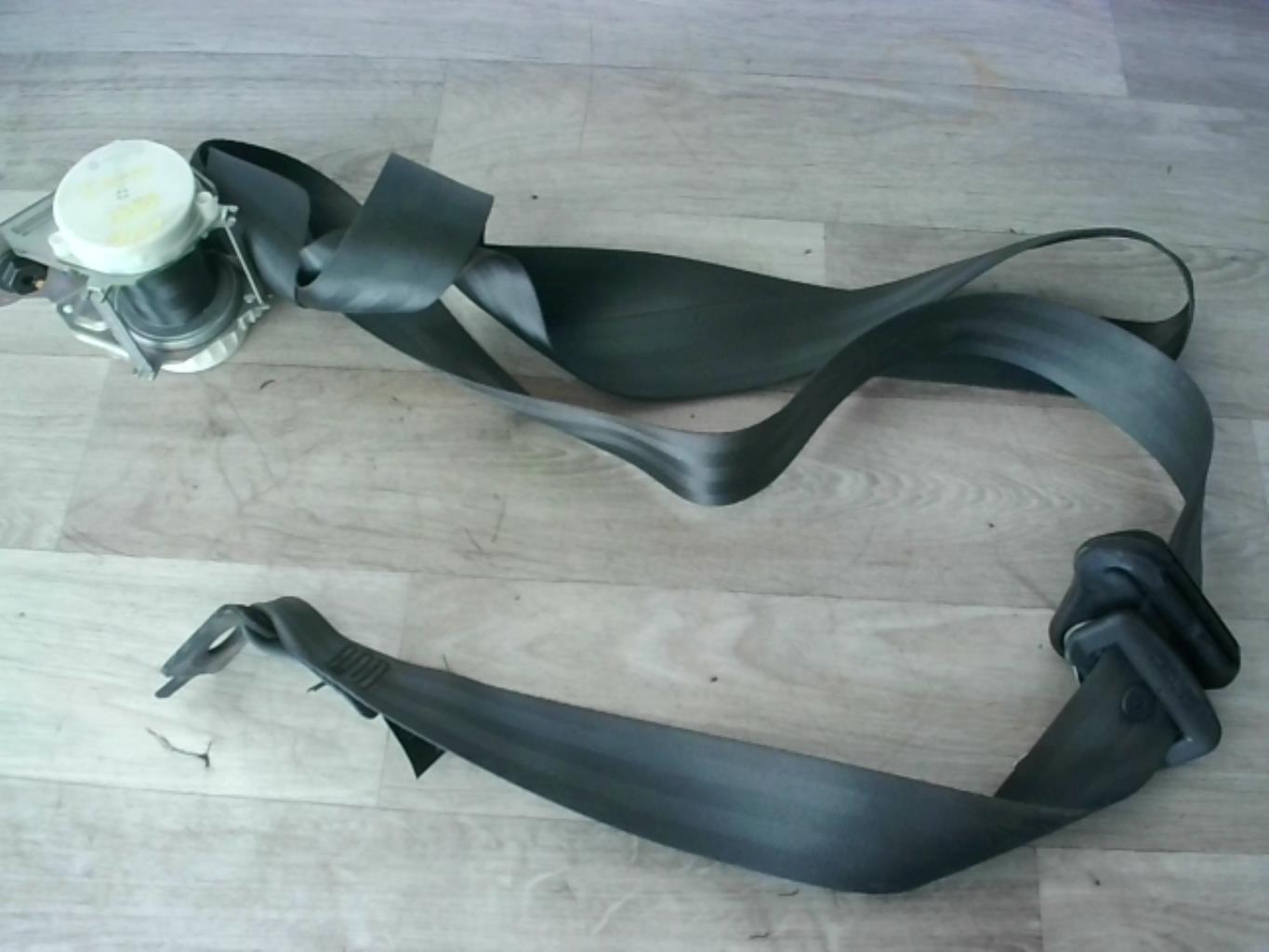Cintura di sicurezza posteriore sinistra RENAULT CLIO 3 PHASE 1 Diésel - 1