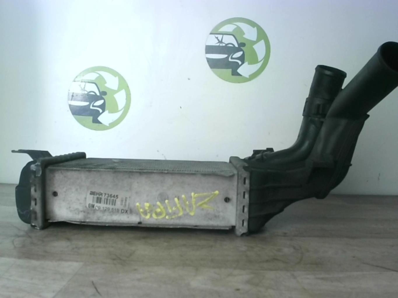 Scambiatore aria (Intercooler) OPEL ZAFIRA A Diésel - 1