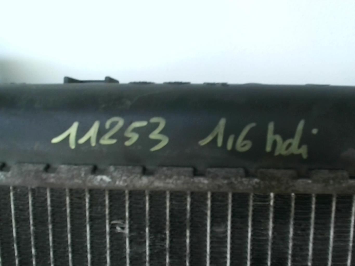 Radiateur eau CITROEN C5 1 PHASE 2 Diesel - 1