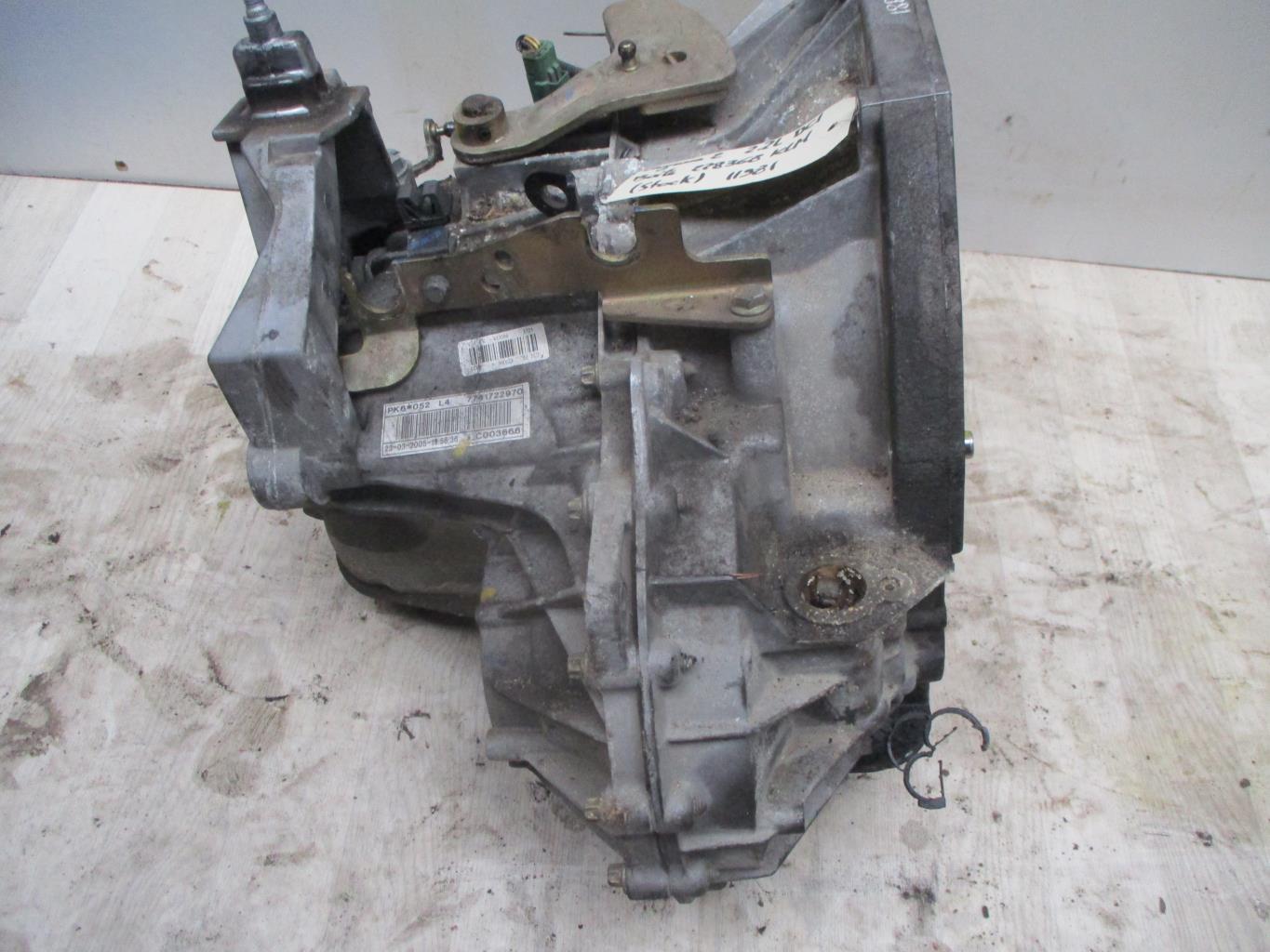 Boite de vitesses RENAULT LAGUNA 2 PHASE 2 Diesel - 1