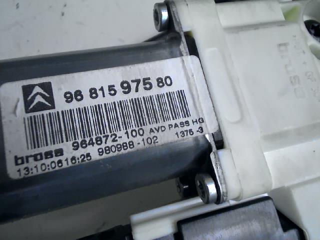 Meccanismo alzacristalli elettrico anteriore destro CITROEN C5 1 PHASE 2 Diésel - 1
