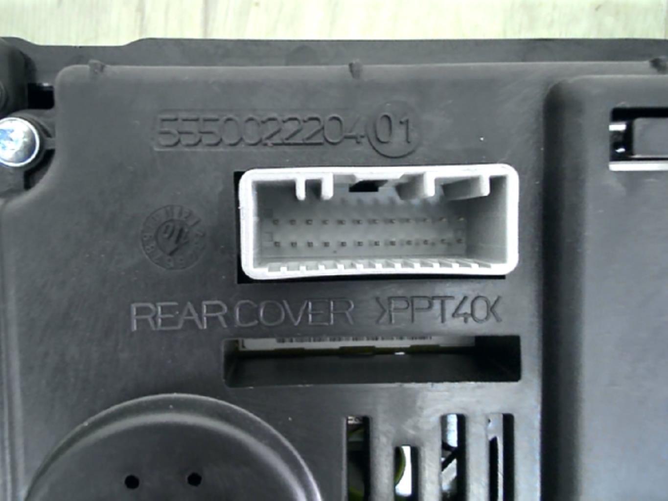 Compteur RENAULT SCENIC 3 PHASE 1 Diesel - 1
