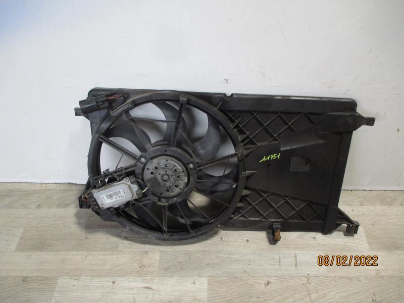 Motoventilatore radiatore VOLVO V 50 PHASE 2 BREAK Diésel - 1