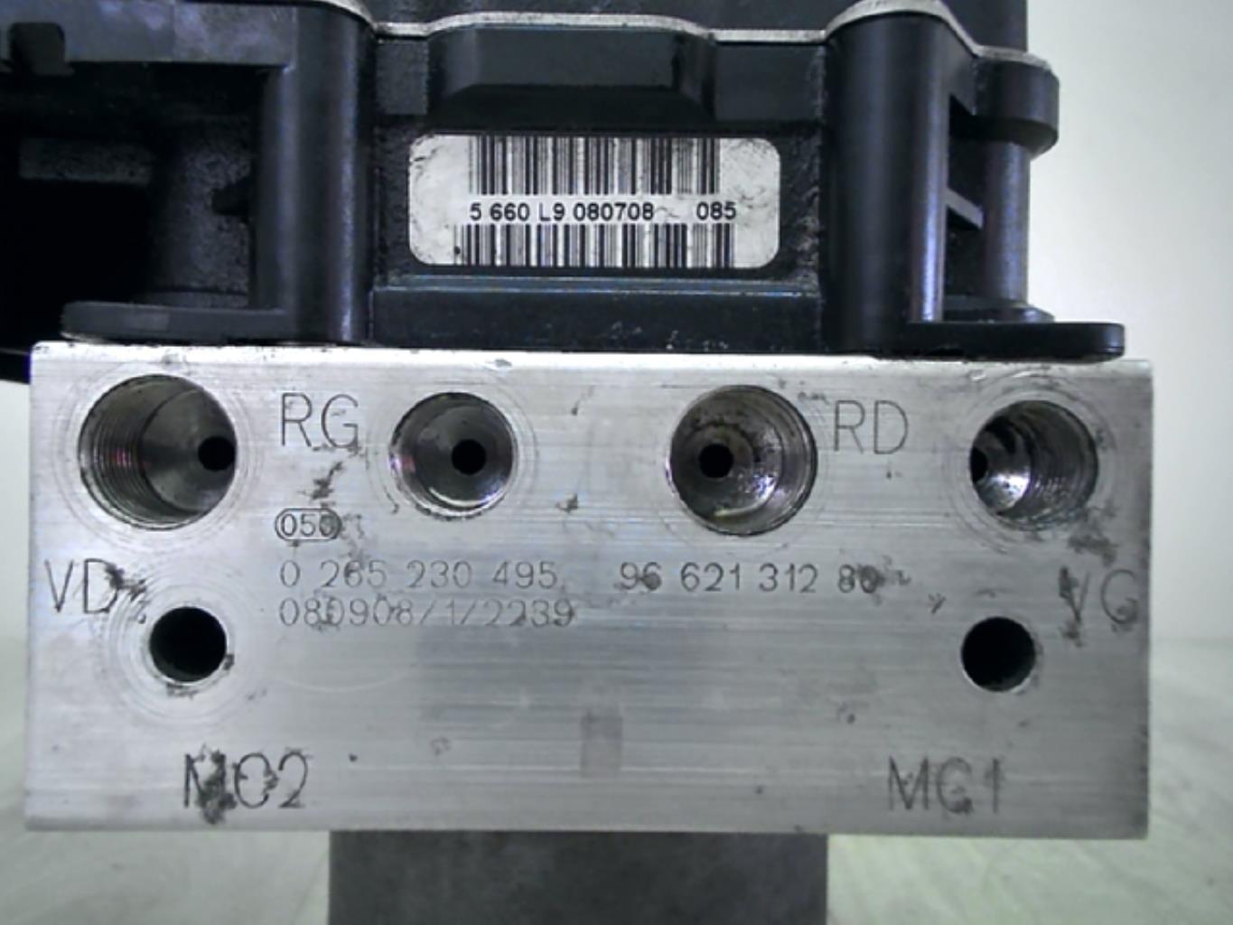 Blocco ABS (antibloccaggio freni) CITROEN C5 2 Diésel - 1