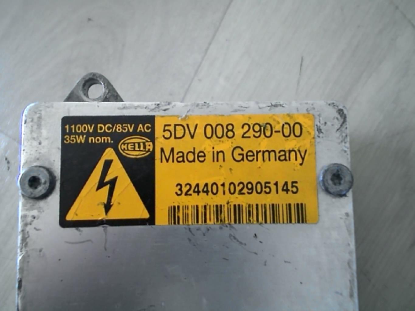 Boitier xenon RENAULT ESPACE 4 PHASE 1 Diesel - 1