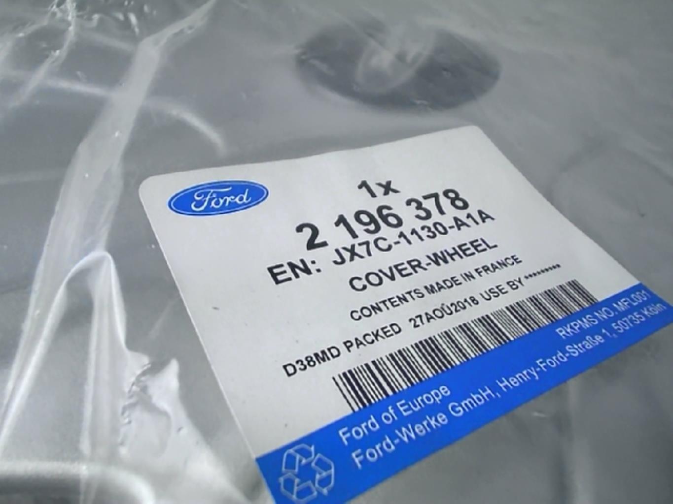Enjoliveur FORD FOCUS 3 PHASE 2 Diesel - 1