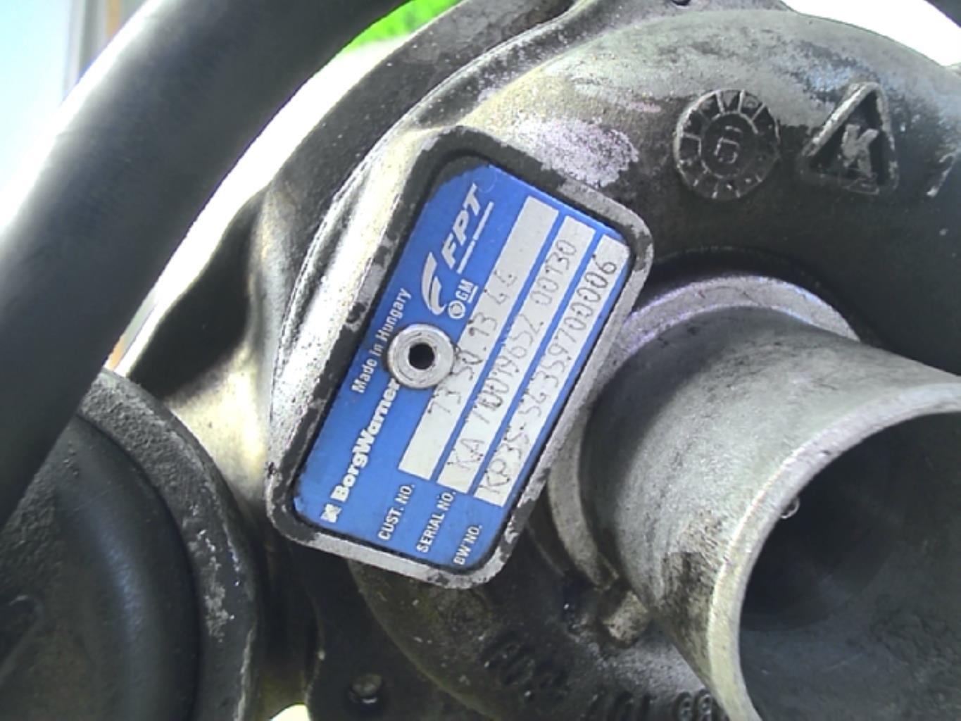 Turbo RENAULT CLIO 3 PHASE 1 Diesel - 1