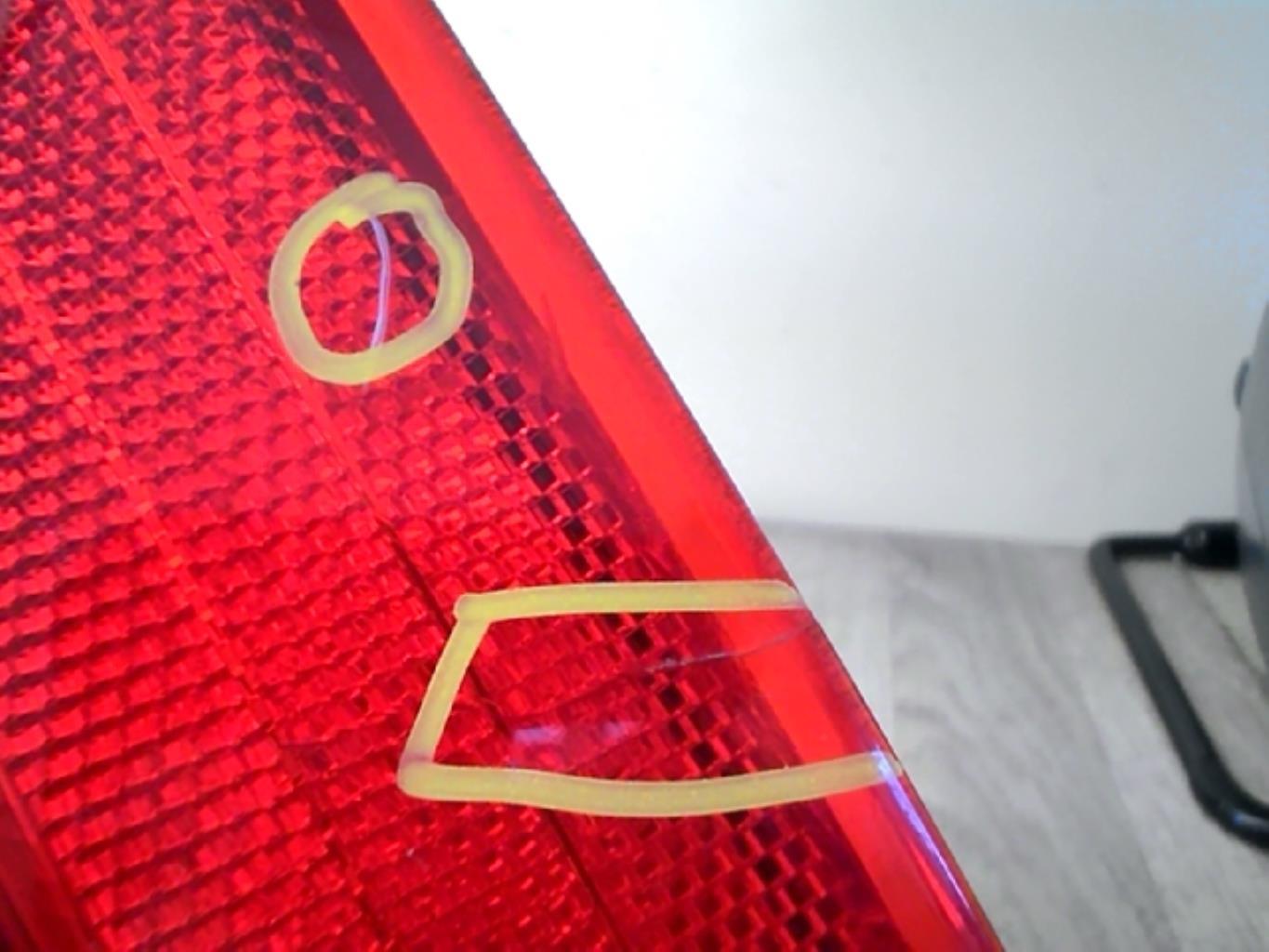 Fanale posteriore principale destro (luci) CITROEN C4 1 PHASE 1 Diésel - 1