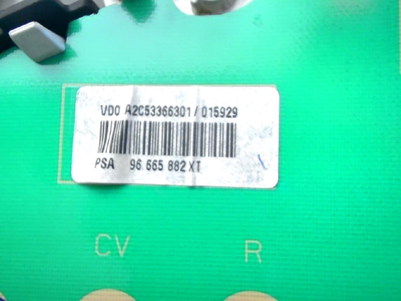 Compteur CITROEN C3 2 PHASE 1 Diesel - 1
