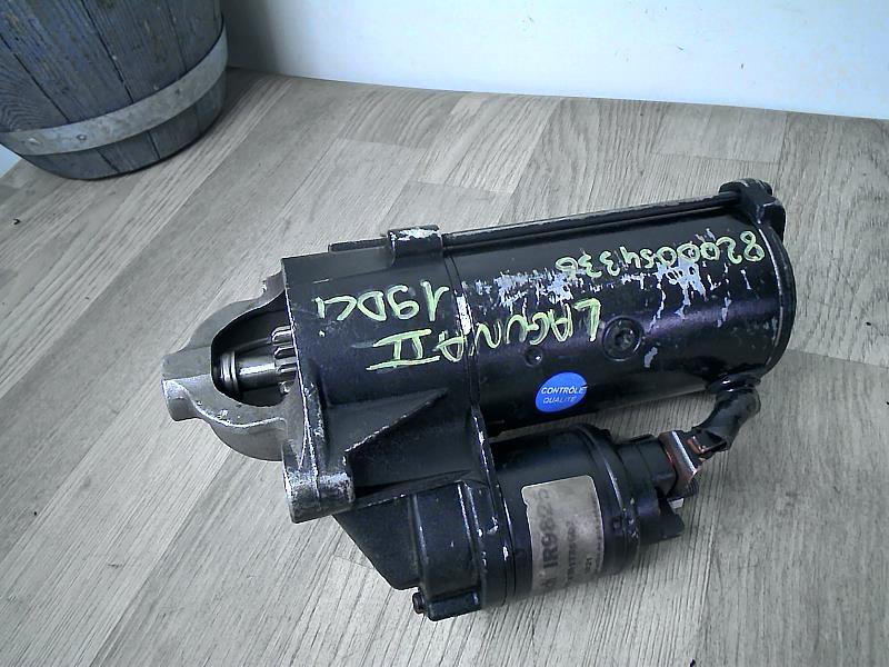 Demarreur RENAULT LAGUNA 2 PHASE 2 Diesel - 1
