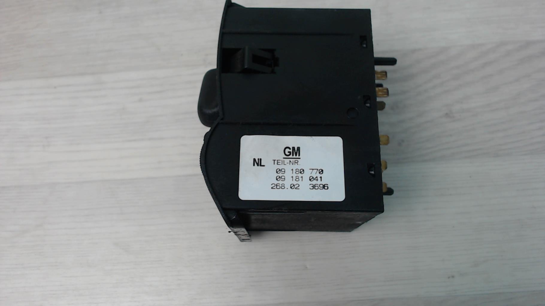 Interruttore fari OPEL ASTRA G Diésel - 1