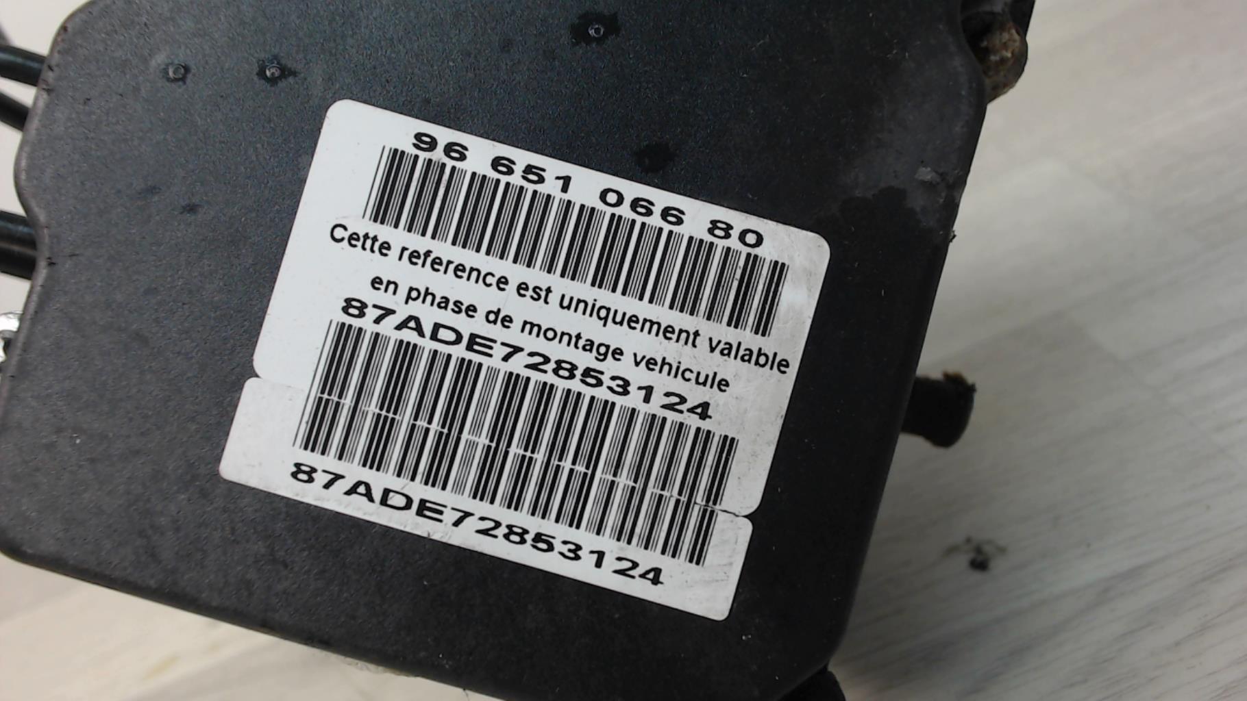 Blocco ABS (antibloccaggio freni) CITROEN C4 PICASSO 1 Diésel - 1