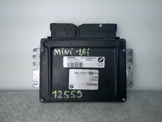 Centralina MINI MINI 1 R50/R53 PHASE 1 Gasolina - 1